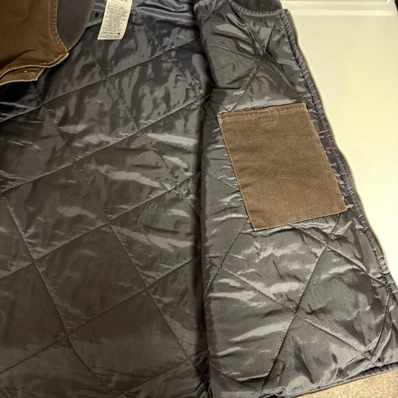 Vintage Carhartt Arctic Quilt Lined Vest - Picture 7 of 10